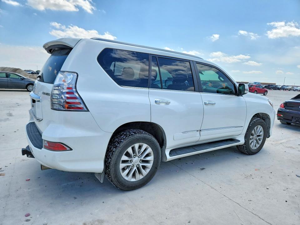 2019 Lexus Gx VIN JTJBM7FX7K5219406 COPART salvage auction — HAIL, Tx - Certificate Of Title, sold $7,400 on 2026-07-28 (photo 3)
