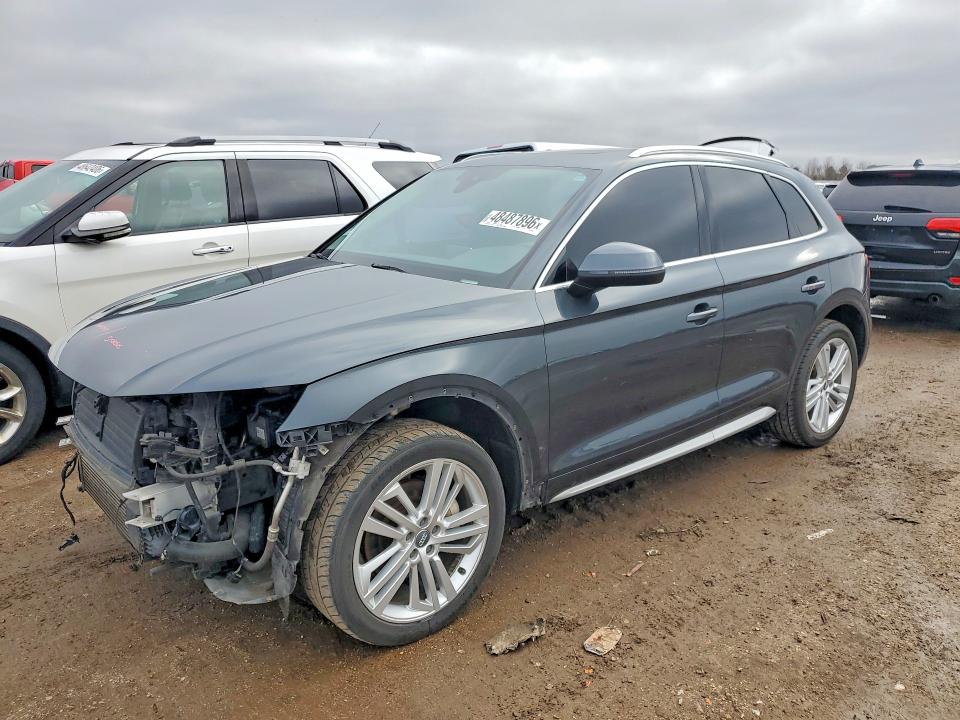 2018 Audi Q5 VIN WA1BNAFY8J2019988 COPART salvage auction — FRONT END, Il - Salvage Certificate, sold $6,300 on 2026-07-02 (photo 1)