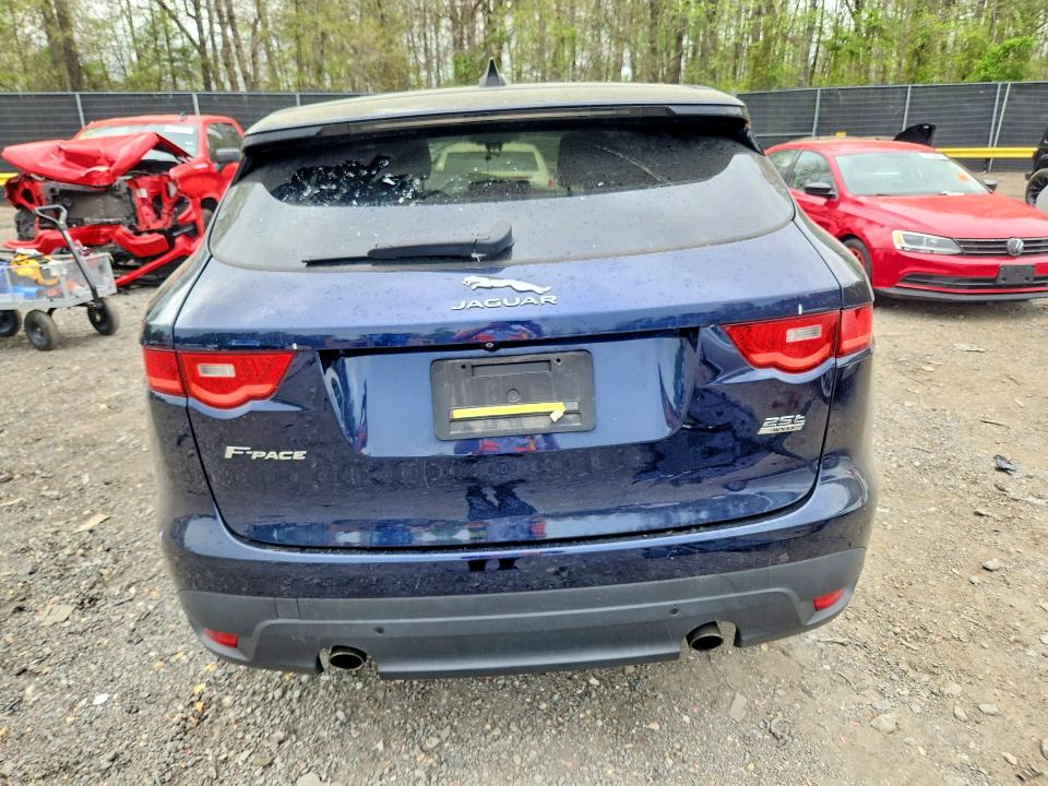 2020 Jaguar F-pace VIN SADCK2FX8LA636594 COPART salvage auction — FRONT END, Md - Cert Of Salvage > 75% Damage, sold $500 on 2026-07-28 (photo 6)