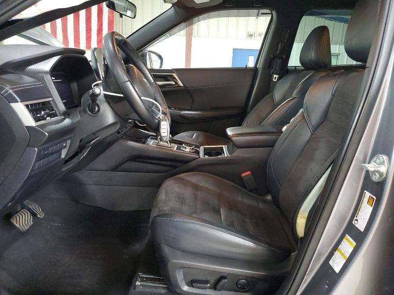 2023 Mitsubishi Outlander VIN JA4J4UA8XPZ030417 COPART salvage auction — FRONT END, PA, sold $4,900 on 2026-07-22 (photo 7)