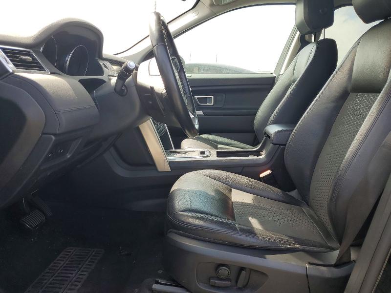 2019 Land rover Discovery VIN SALCP2FX1KH812011 COPART salvage auction — FRONT END, Ca - Dis/Dlr/Exp Only Clean Title, sold $2,600 on 2026-07-02 (photo 7)