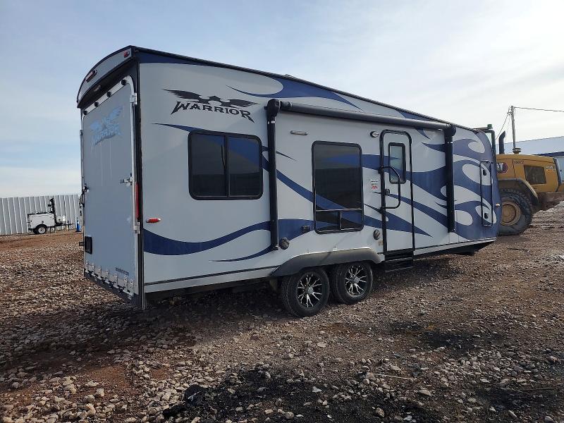 2017 Kz-rv Weekend warrior VIN 59H191T29J1000418 COPART salvage auction — WATER/FLOOD, MN - CERT OF TITLE-SALVAGE, sold $15 on 2026-07-30 (photo 4)