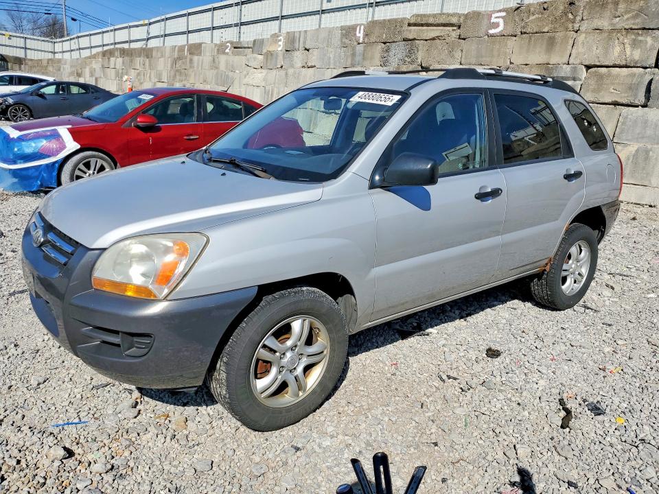 2008 Kia Sportage VIN KNDJE723887548983 COPART salvage auction — MINOR DENT/SCRATCHES, Ky - Bill Of Sale/Part Only/No Titl, sold $350 on 2026-07-24 (photo 1)