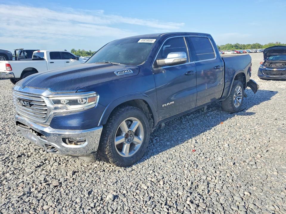 2023 Ram 1500 VIN 1C6SRFKT9PN658588 COPART salvage auction — VANDALISM, Tx - Certificate Of Title, sold $31,250 on 2026-07-21 (photo 1)