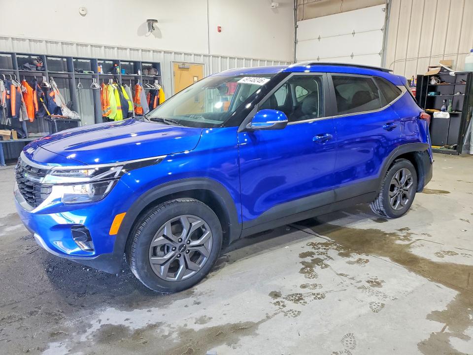 2024 Kia VIN KNDEUCAA3R7623202 COPART salvage auction — REAR END, Ne - Cert Of Title-Salvage, sold $5,300 on 2026-07-11 (photo 1)
