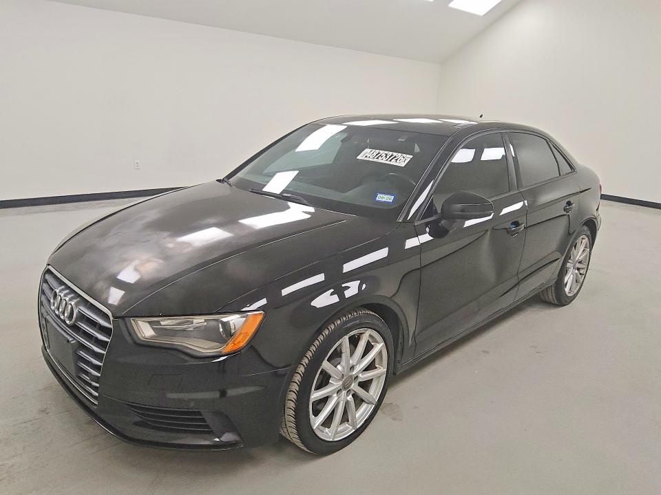 2016 Audi A3 VIN WAUA7GFF1G1117687 COPART salvage auction — MINOR DENT/SCRATCHES, TX - CERTIFICATE OF TITLE, sold $150 on 2026-07-21 (photo 1)