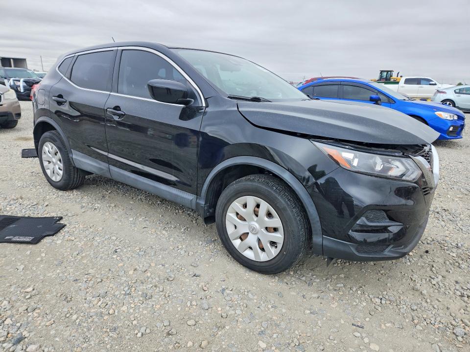 2020 Nissan Rogue VIN JN1BJ1CV2LW259693 COPART salvage auction — FRONT END, Co - Salvage Title, sold $275 on 2026-07-28 (photo 4)