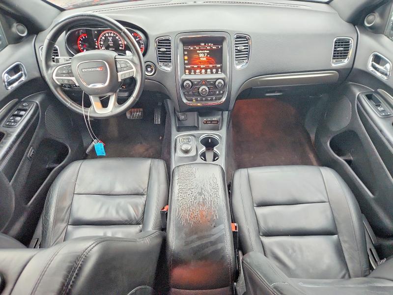 2017 Dodge Durango VIN 1C4RDHDG4HC666550 COPART salvage auction — FRONT END, Ms - Cert Of Title-Salvaged, sold $3,700 on 2026-07-03 (photo 8)