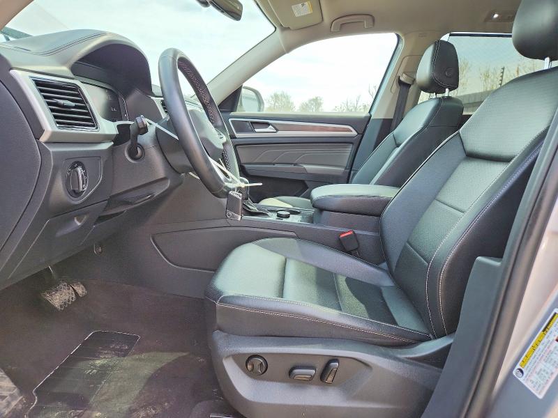 2022 Volkswagen Atlas VIN 1V2KR2CA4NC514243 COPART salvage auction — REAR END, Il - Salvage Certificate, sold $10,100 on 2026-07-03 (photo 7)