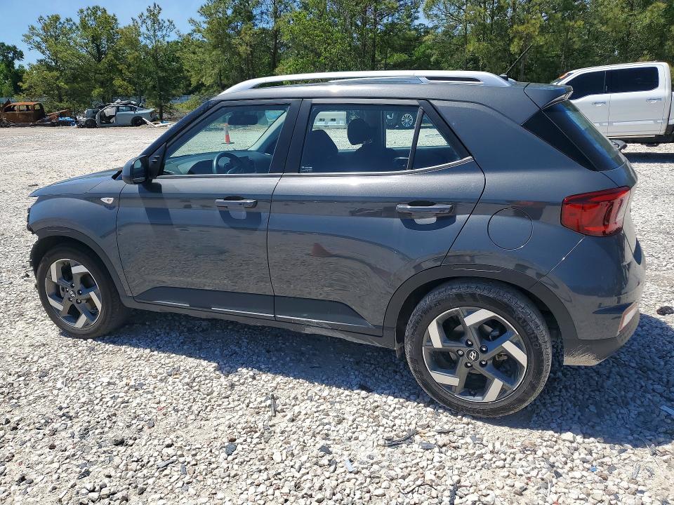 2024 Hyundai Venue VIN KMHRC8A35RU309597 COPART salvage auction — FRONT END, Tx - Certificate Of Title, sold $150 on 2026-07-24 (photo 2)