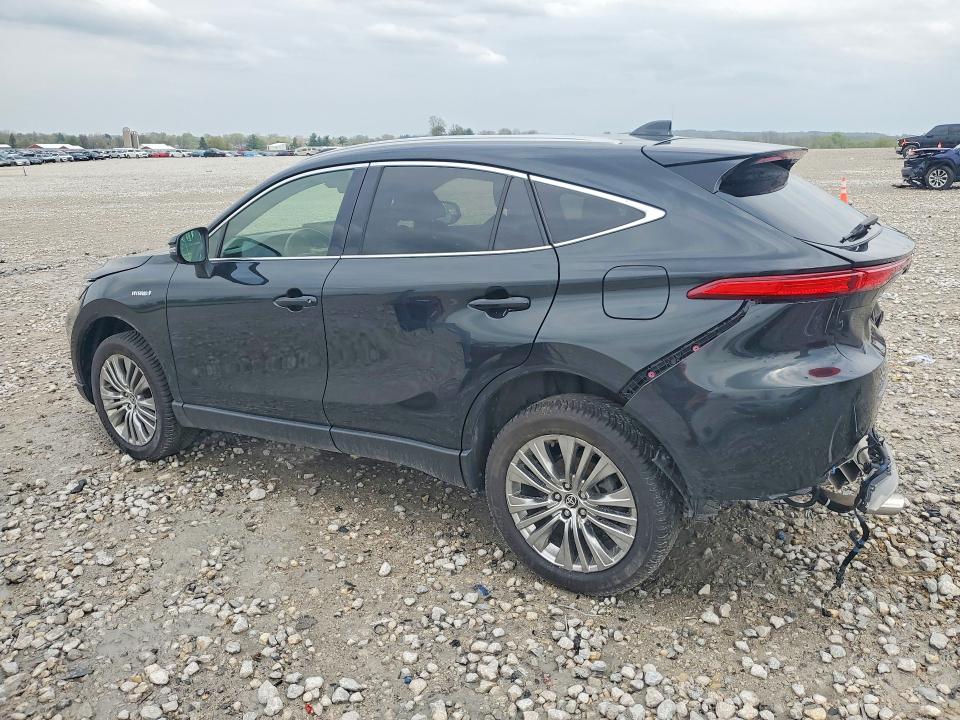 2021 Toyota Venza VIN JTEAAAAH6MJ032877 COPART salvage auction — REAR END, Mi - Scrap Certificate Of Title, sold $9,600 on 2026-07-02 (photo 2)