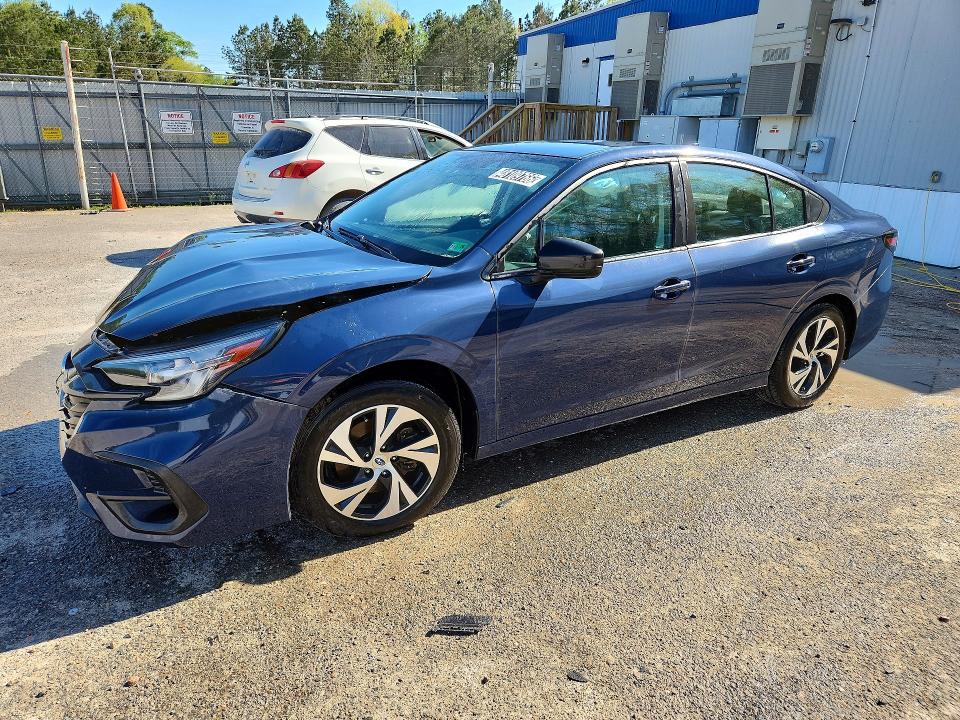 2024 Subaru LEGACY VIN 4S3BWAB61R3011891 COPART salvage auction — FRONT END, Va - Cert Of Title - Salvage, sold $4,450 on 2026-07-08 (photo 1)