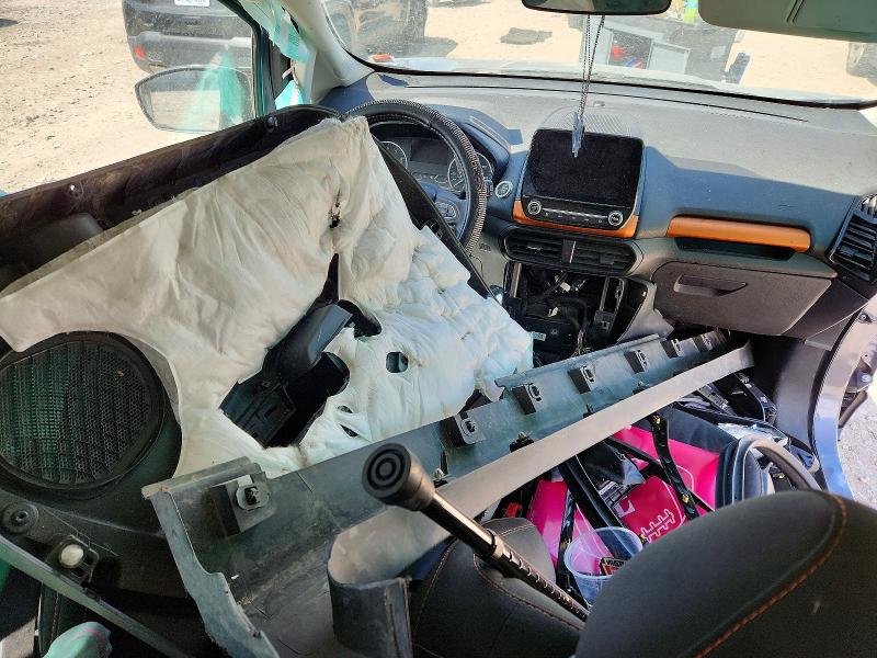 2022 Ford Ecosport VIN MAJ6S3GL6NC458918 COPART salvage auction — SIDE, Ut - Salvage Certificate, sold $350 on 2026-07-31 (photo 8)