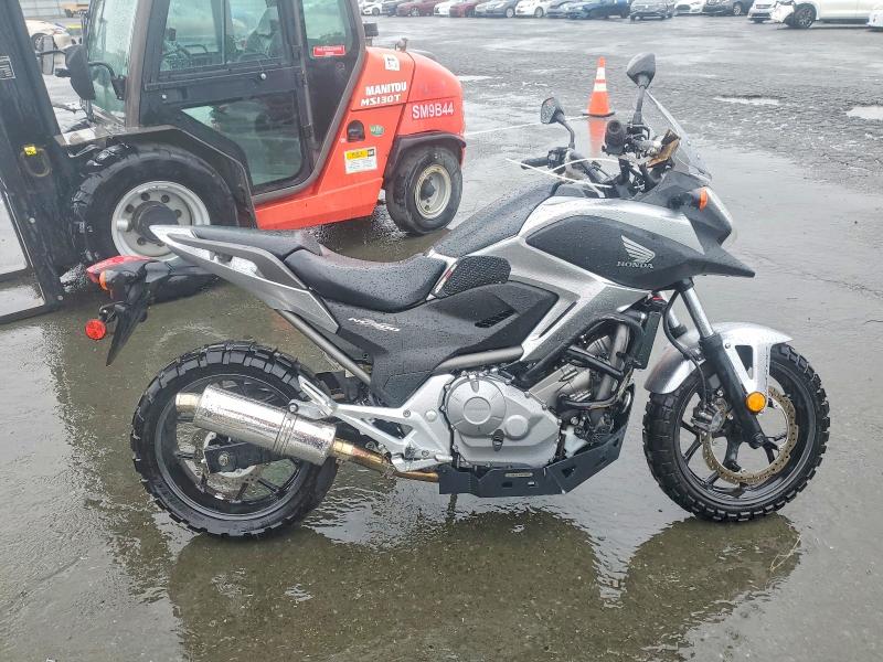 2013 Honda Nc700 VIN JH2RC6357DK101241 COPART salvage auction — SIDE, CA - SALVAGE CERTIFICATE, sold $1,200 on 2026-07-16 (photo 1)