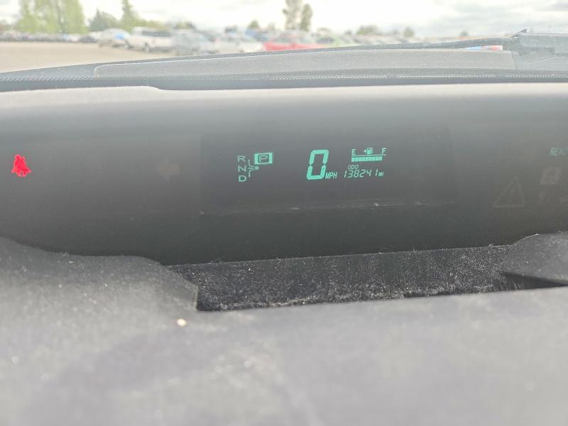 2007 Toyota Prius VIN JTDKB20U677634268 COPART salvage auction — FRONT END, Or - Salvage Title Certificate, sold $1,950 on 2026-07-06 (photo 9)