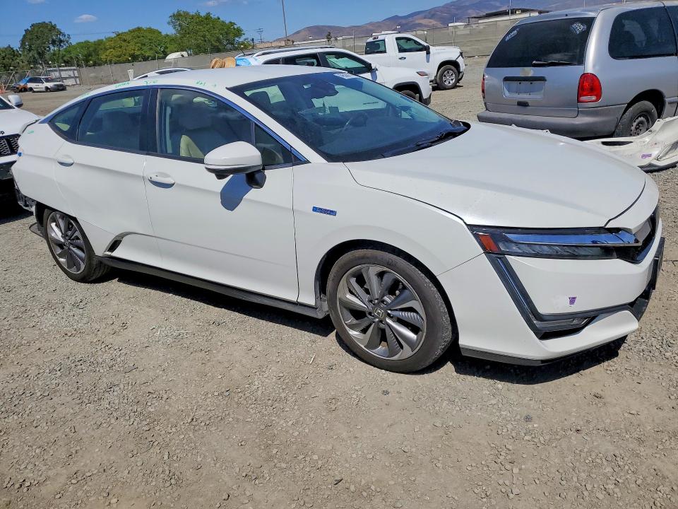 2018 Honda Clarity VIN JHMZC5F33JC019606 COPART salvage auction — REAR END, Ca - Salvage Certificate, sold $1,850 on 2026-07-21 (photo 4)