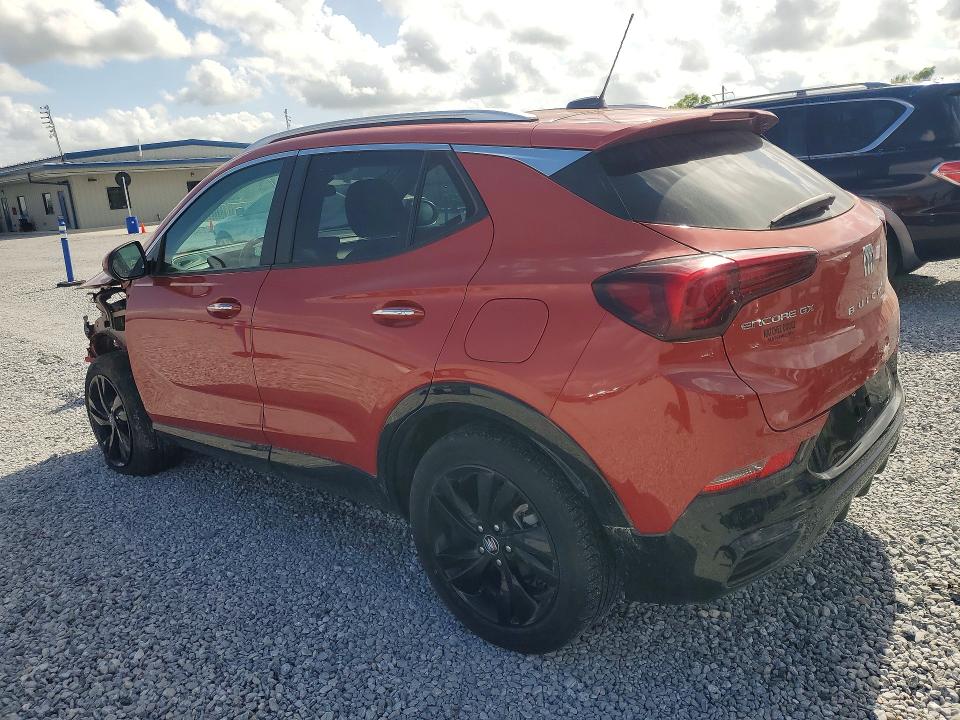 2024 Buick Encore VIN KL4AMDSL7RB090427 COPART salvage auction — FRONT END, La - Cert Of Title-Salvage, sold $5,000 on 2026-07-06 (photo 2)