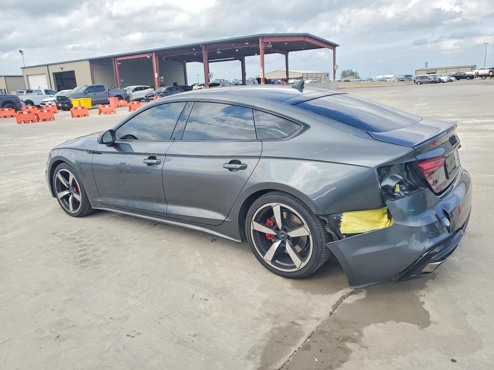 2023 Audi A5 VIN WAUFACF5XPA063216 COPART salvage auction — REAR END, Tx - Salvage Vehicle Title, sold $20,300 on 2026-07-23 (photo 2)