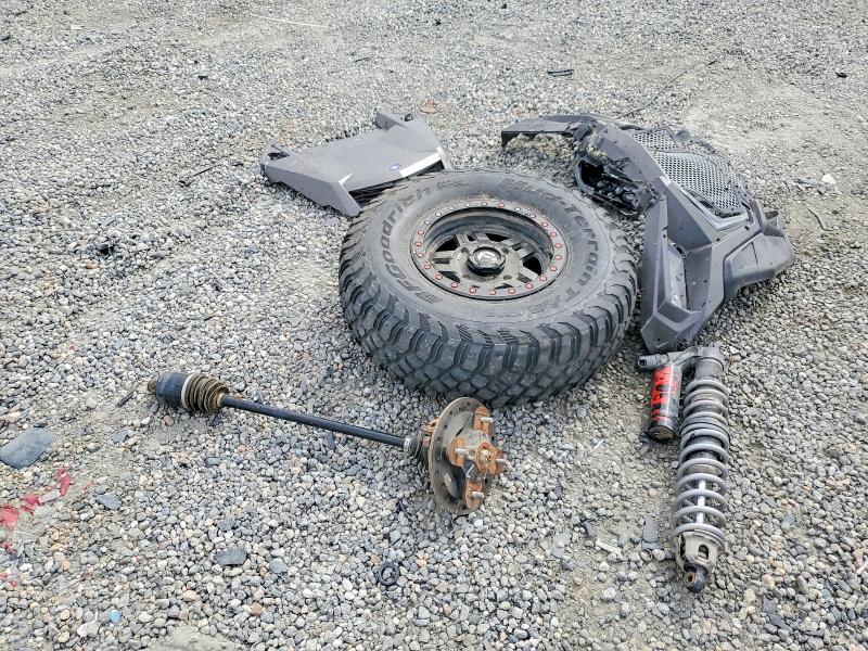 2021 Polaris Rzr VIN 3NSPAL92XMF583085 COPART salvage auction — FRONT END, Ca - Salvage Certificate, sold $5,500 on 2026-07-23 (photo 9)