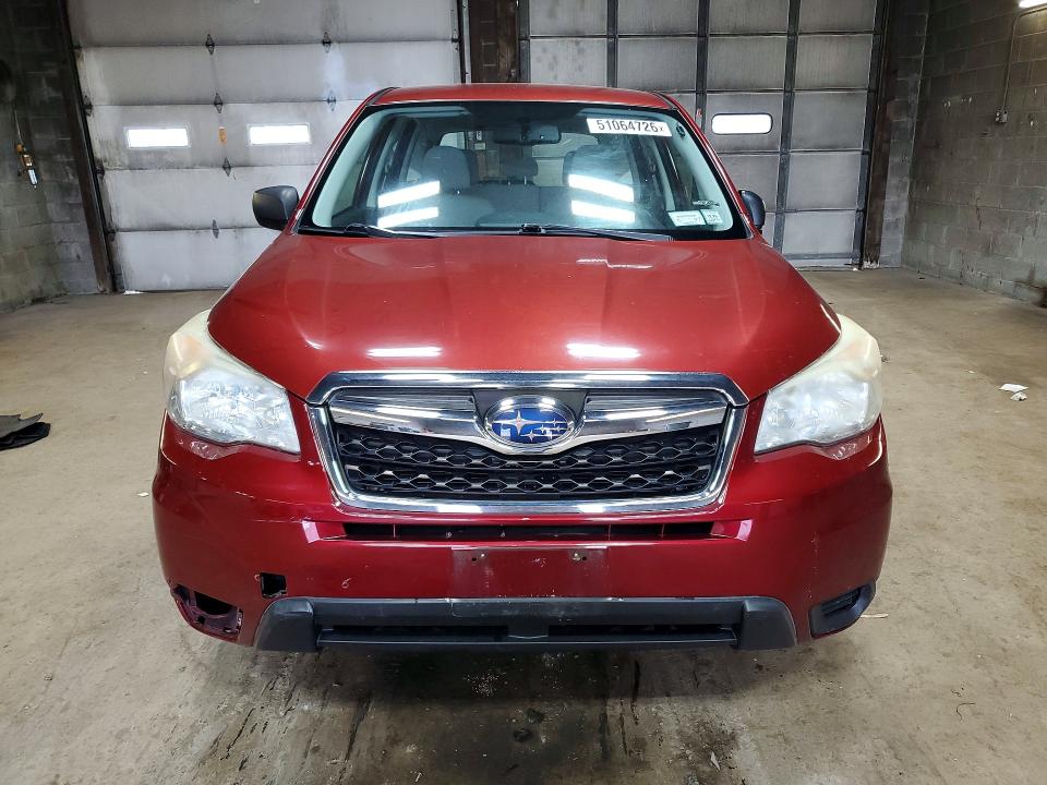 2014 Subaru Forester VIN JF2SJAAC0EH509519 COPART salvage auction — SIDE, Salvage Title, sold $1,300 on 2026-07-20 (photo 5)