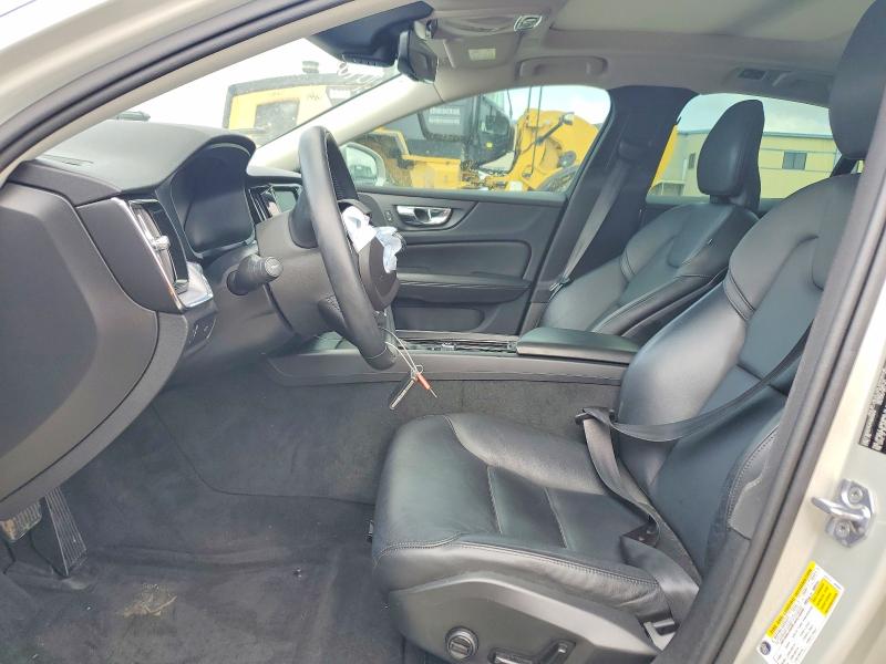 2019 Volvo S60 VIN 7JRA22TK7KG003545 COPART salvage auction — FRONT END, Tx - Salvage Vehicle Title, sold $4,500 on 2026-07-02 (photo 7)