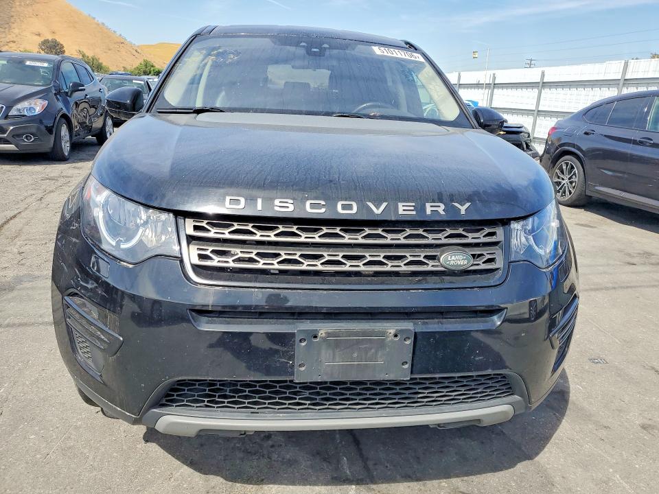 2019 Land rover Discovery VIN SALCP2FX1KH812011 COPART salvage auction — FRONT END, Ca - Dis/Dlr/Exp Only Clean Title, sold $2,600 on 2026-07-02 (photo 5)