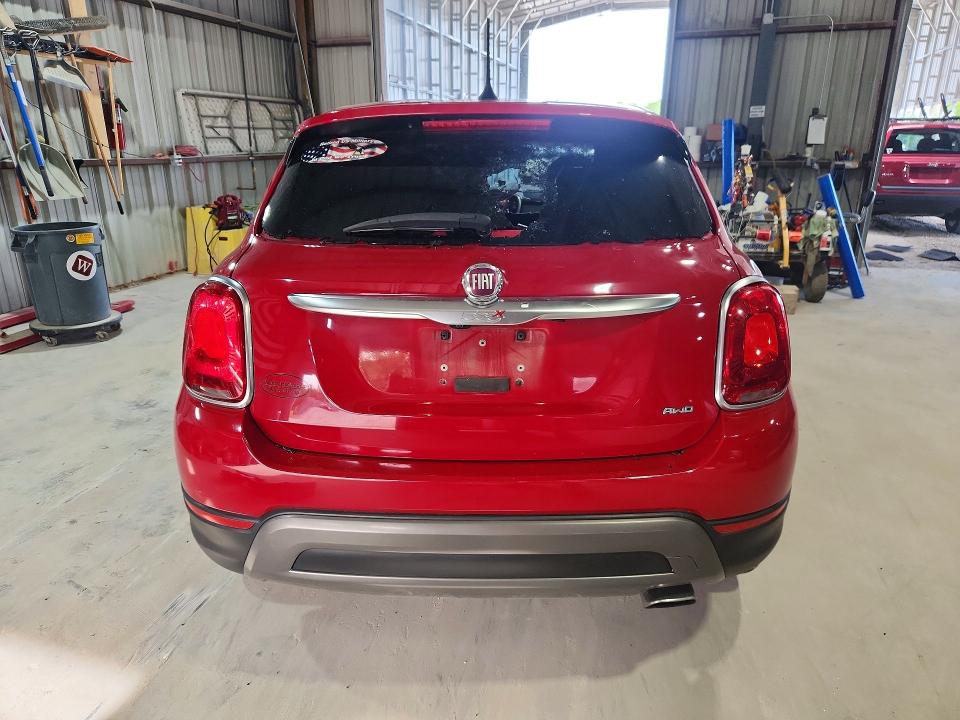 2018 Fiat 500 VIN ZFBCFYCB1JP712147 COPART salvage auction — HAIL, Mo - Salvage Certificate Of Title, sold $2,100 on 2026-07-15 (photo 6)