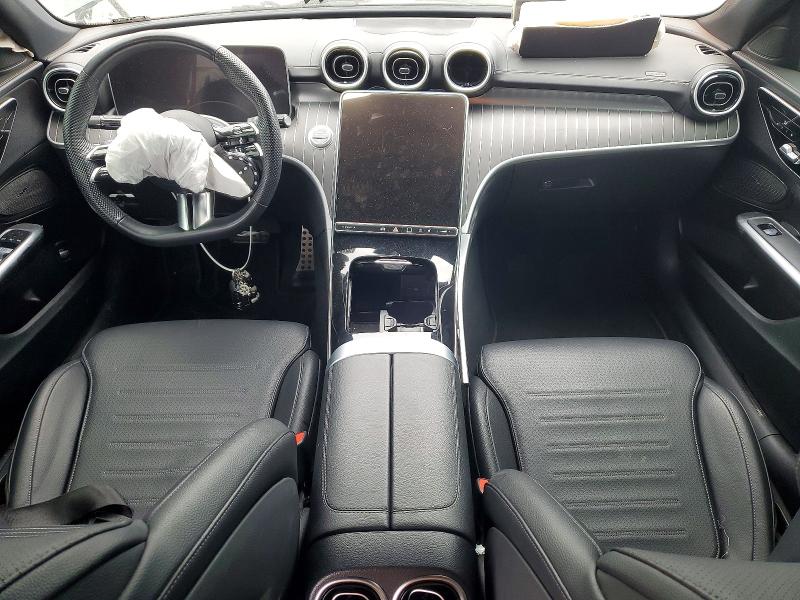 2023 Mercedes-benz C-klasse VIN W1KAF4GB8PR081939 COPART salvage auction — FRONT END, CA, sold $13,700 on 2026-07-14 (photo 8)