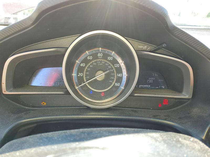 2014 Mazda 3 VIN 3MZBM1V77EM118783 COPART salvage auction — SIDE, Salvage Title, sold $650 on 2026-07-09 (photo 9)