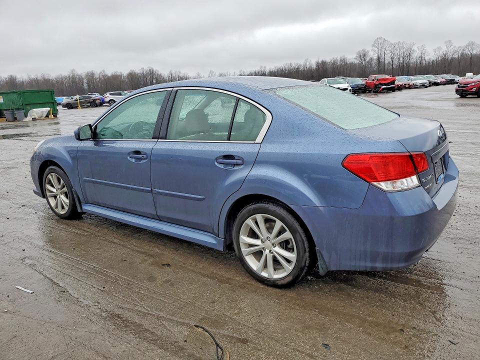 2013 Subaru LEGACY VIN 4S3BMBC62D3040397 COPART salvage auction — FRONT END, Oh - Cert Of Title-Salvage, sold $2,900 on 2026-07-09 (photo 2)