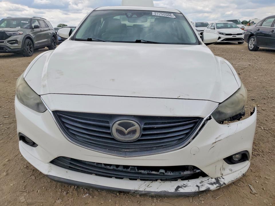 2014 Mazda 6 VIN JM1GJ1W61E1157065 COPART salvage auction — UNDERCARRIAGE, Ks - Cert Of Title-Salvage, sold $950 on 2026-07-23 (photo 5)