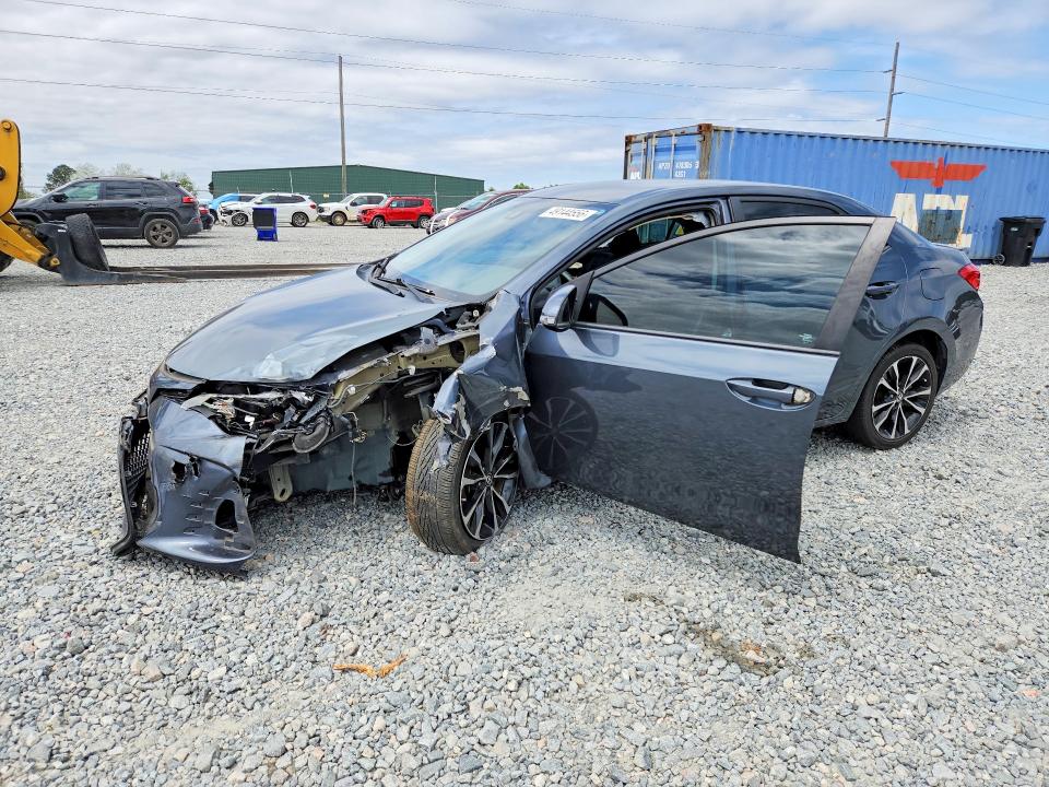 2017 Toyota Corolla VIN 5YFBURHE8HP642310 COPART salvage auction — ALL OVER, Ga - Cert Of Title-Salvage, sold $1,950 on 2026-07-28 (photo 1)