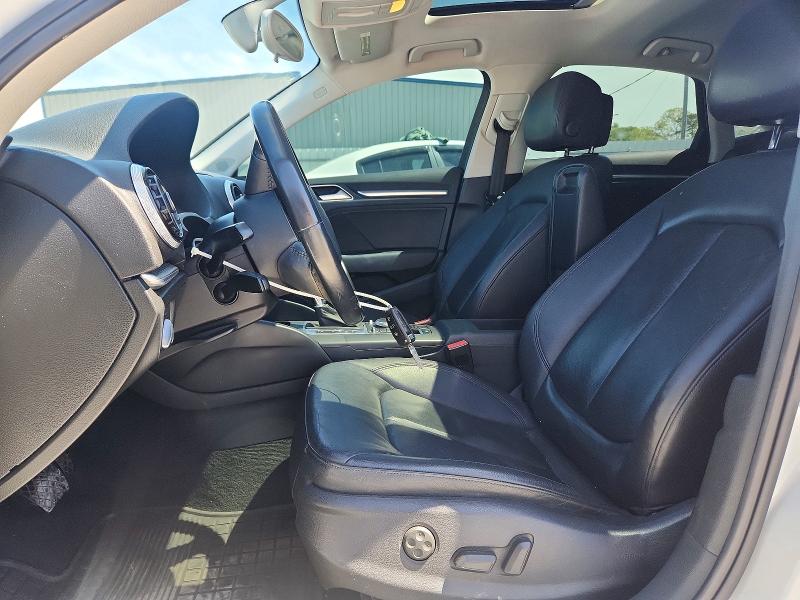 2015 Audi A3 VIN WAUACGFF4F1015777 COPART salvage auction — SIDE, Nc - Salvage Certificate Of Title, sold $175 on 2026-07-08 (photo 7)