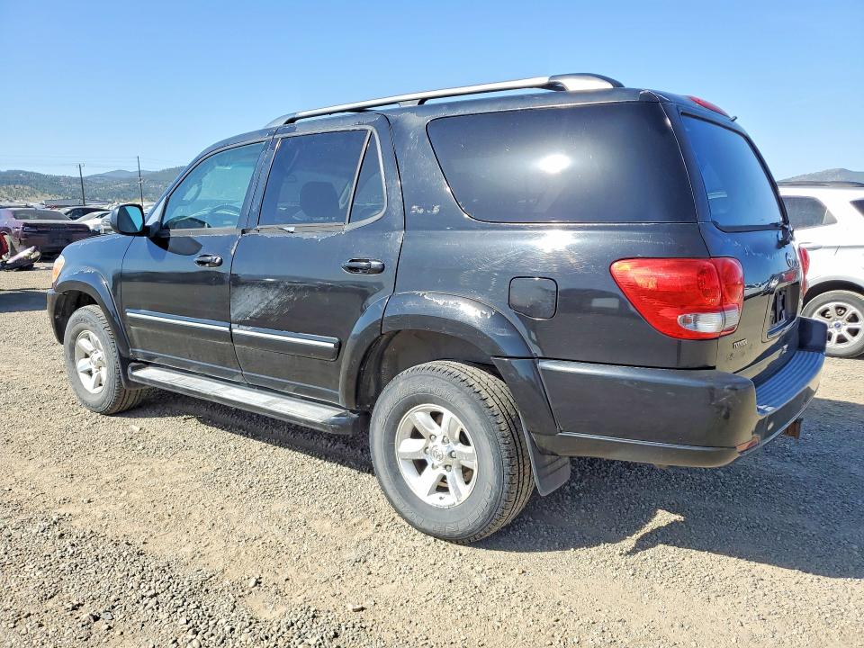 2006 Toyota Sequoia VIN 5TDBT44A46S266198 COPART salvage auction — FRONT END, MT - CERTIFICATE OF TITLE, sold $400 on 2026-07-28 (photo 2)