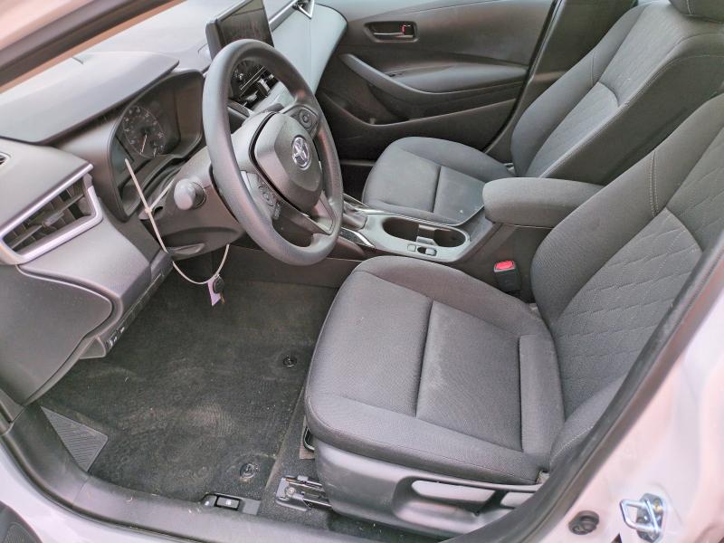 2025 Toyota Corolla VIN 5YFB4MDE2SP302733 COPART salvage auction — FRONT END, IN - CERTIFICATE OF TITLE, sold $8,300 on 2026-07-28 (photo 7)
