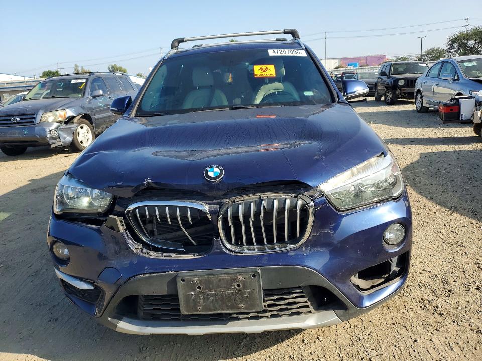 2018 BMW X1 VIN WBXHT3C3XJ5K24918 COPART salvage auction — FRONT END, CA - SALVAGE CERTIFICATE, sold $3,000 on 2026-07-28 (photo 5)