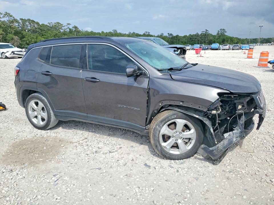 2021 Jeep Compass VIN 3C4NJCBBXMT535204 COPART salvage auction — FRONT END, Tx - Certificate Of Title, sold $1,250 on 2026-07-03 (photo 4)