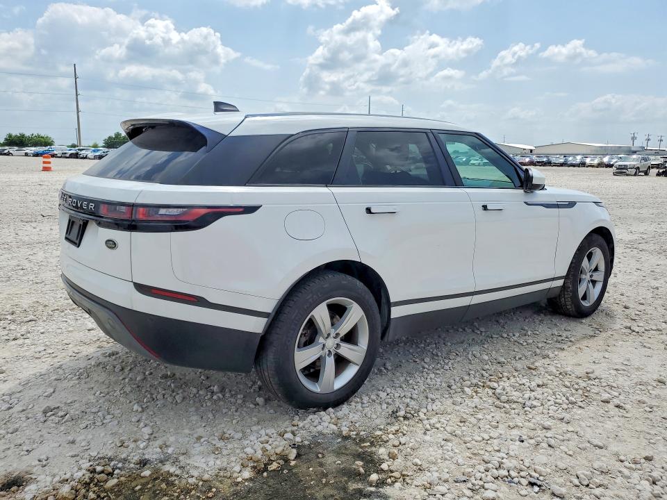 2020 Land rover RANGE ROVER VIN SALYB2EX0LA258072 COPART salvage auction — VANDALISM, Tx - Certificate Of Title, sold $10,300 on 2026-07-02 (photo 3)