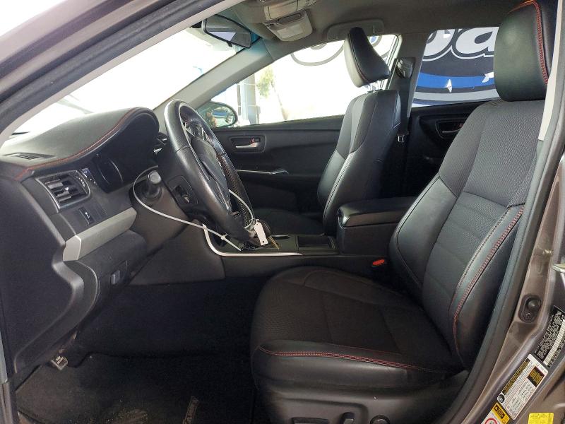 2017 Toyota Camry VIN 4T1BF1FK1HU709154 COPART salvage auction — REAR END, Ca - Dis/Dlr/Exp Clean W/Salv Hist, sold $7,300 on 2026-07-28 (photo 7)