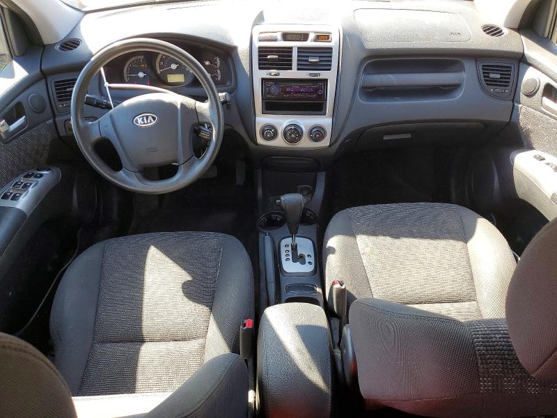 2008 Kia Sportage VIN KNDJE723887548983 COPART salvage auction — MINOR DENT/SCRATCHES, Ky - Bill Of Sale/Part Only/No Titl, sold $350 on 2026-07-24 (photo 8)