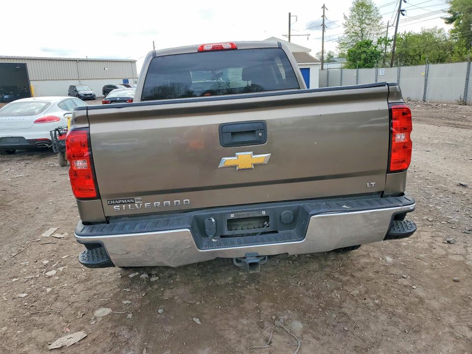 2015 Chevrolet Silverado 1500 VIN 3GCUKREC3FG140986 COPART salvage auction — VANDALISM, Pa - Certificate Of Salvage, sold $1,050 on 2026-07-01 (photo 6)