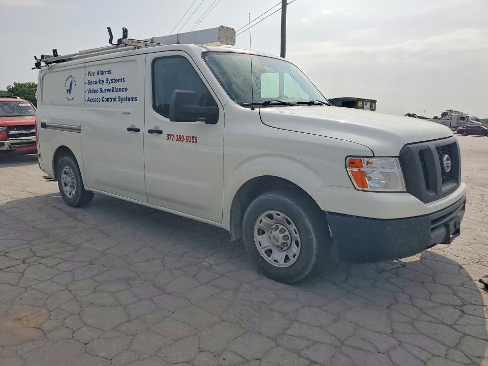 2018 Nissan Nv VIN 1N6BF0KYXJN815866 COPART salvage auction — REAR END, Tn - Salvage Certificate, sold $9,000 on 2026-07-29 (photo 4)