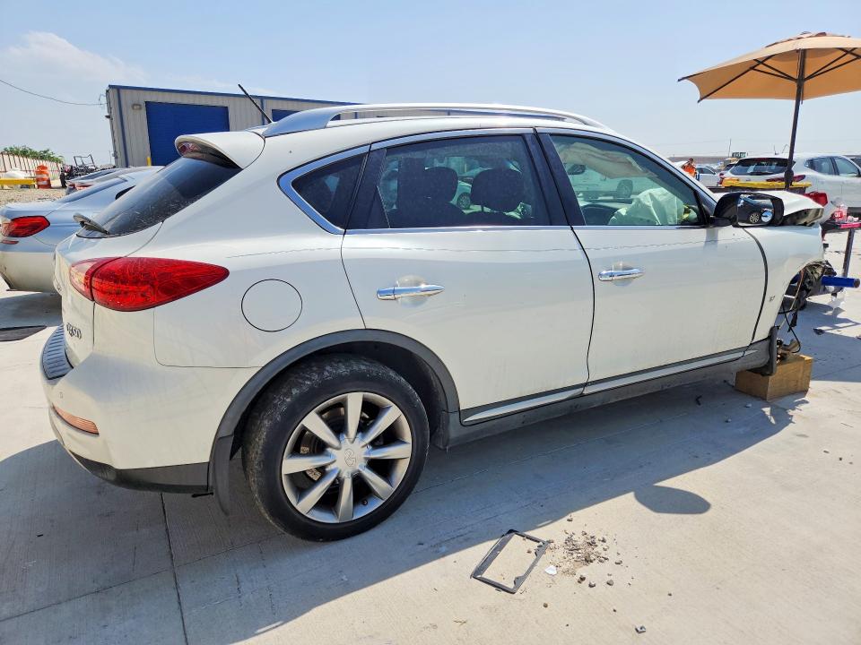 2017 Infiniti Qx50 VIN JN1BJ0RP4HM385012 COPART salvage auction — FRONT END, Tx - Salvage Vehicle Title, sold $550 on 2026-07-28 (photo 3)