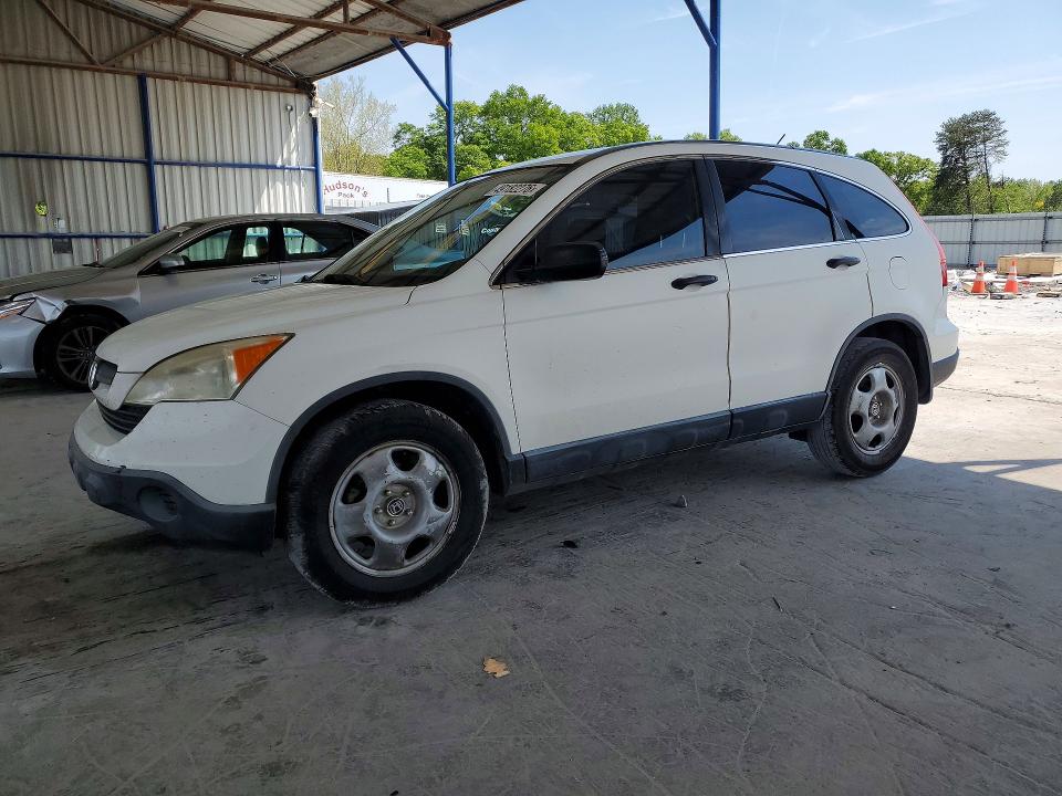 2007 Honda Cr-v VIN JHLRE38397C070066 COPART salvage auction — SIDE, Ga - Cert Of Title-Salvage, sold $1,950 on 2026-07-09 (photo 1)