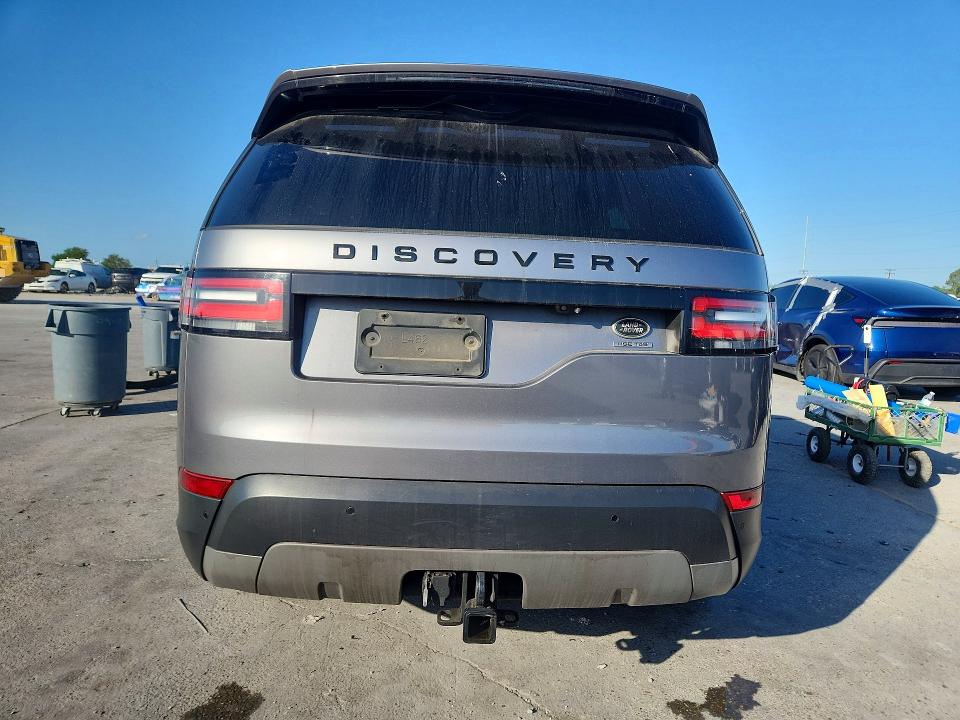 2020 Land rover Discovery VIN SALRR2RK4L2415062 COPART salvage auction — MECHANICAL, La - Certificate Of Title, sold $7,900 on 2026-07-29 (photo 6)