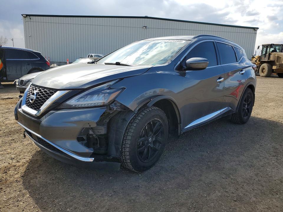 2019 Nissan Murano VIN 5N1AZ2MS5KN130780 — COPART salvage auction photo