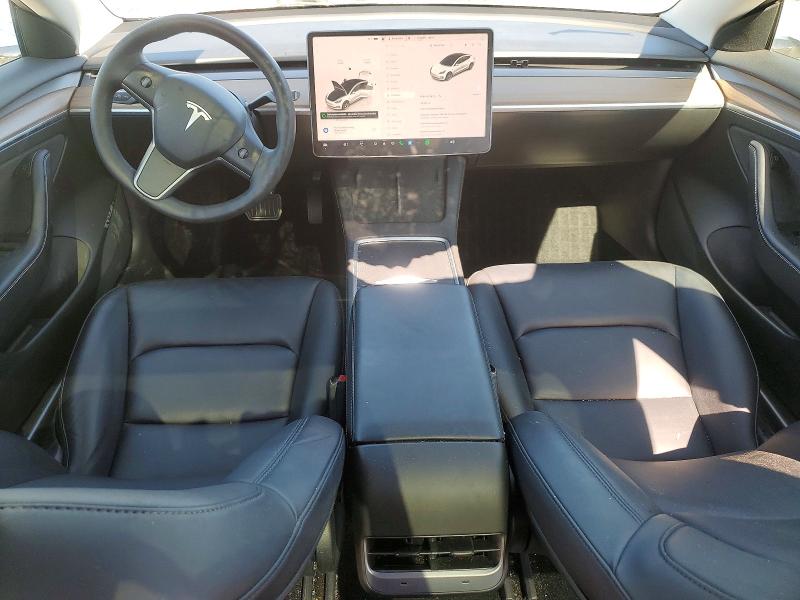 2023 Tesla Model 3 VIN 5YJ3E1EA9PF403024 COPART salvage auction — ROOF, Ca - Salvage Certificate, sold $7,100 on 2026-07-02 (photo 8)