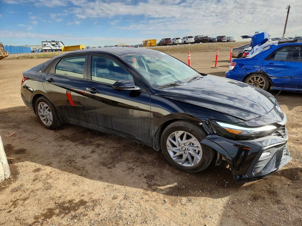 2025 Hyundai Elantra VIN KMHLM4DG2SU032178 COPART salvage auction — FRONT END, Salvage Title, sold $5,900 on 2026-07-14 (photo 4)