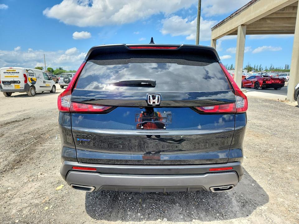2026 Honda Cr-v VIN 7FARS5H50TE018118 COPART salvage auction — REAR END, Fl - Cert Of Title Slvg Rebuildable, sold $17,500 on 2026-07-07 (photo 6)