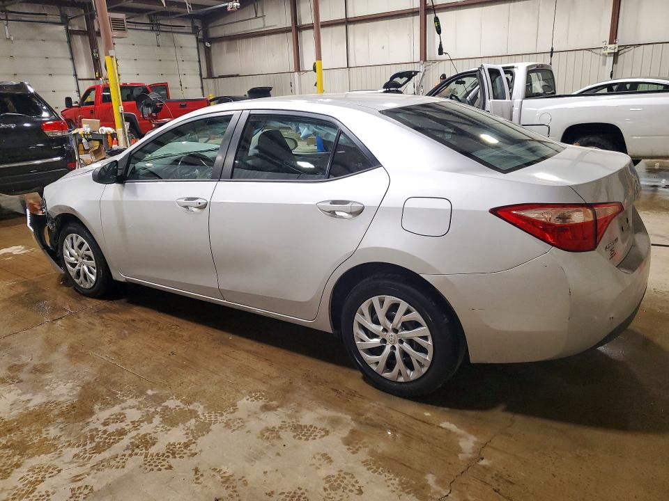 2018 Toyota Corolla VIN 5YFBURHE6JP740600 COPART salvage auction — FRONT END, Pa - Certificate Of Salvage, sold $2,100 on 2026-07-17 (photo 2)
